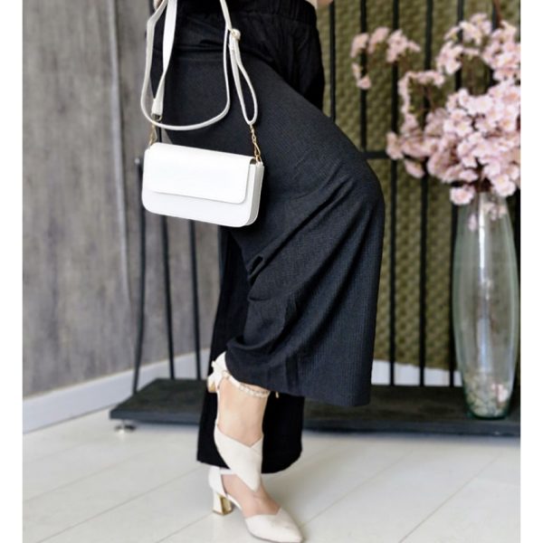 شلوار کراش مشکی - مانتو پاتریس رشت