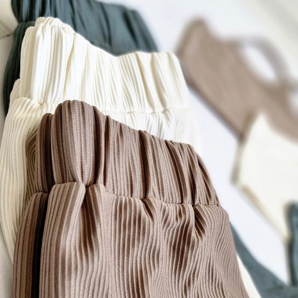 ست کراپ شلوار ریلی -مانتو پاتریس رشت