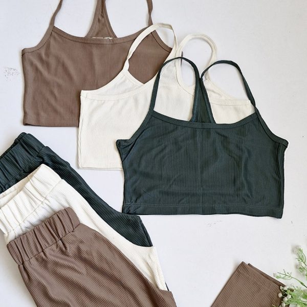 ست کراپ شلوار ریلی -مانتو پاتریس رشت