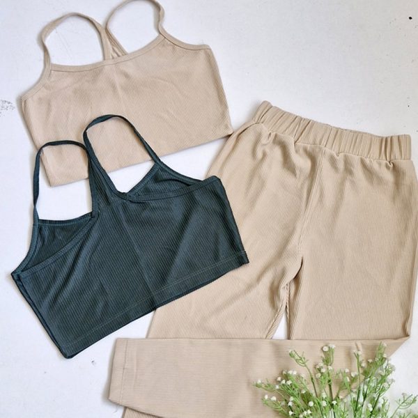 ست کراپ شلوار ریلی -مانتو پاتریس رشت