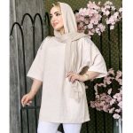 تونیک لینن نگینی - مانتو پاتریس رشت