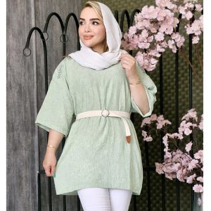تونیک لینن نگینی - مانتو پاتریس رشت