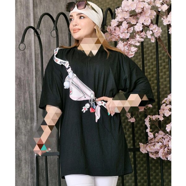 289002137-1-min تیشرت لانگ چاپ کیف - مانتو پاتریس رشت