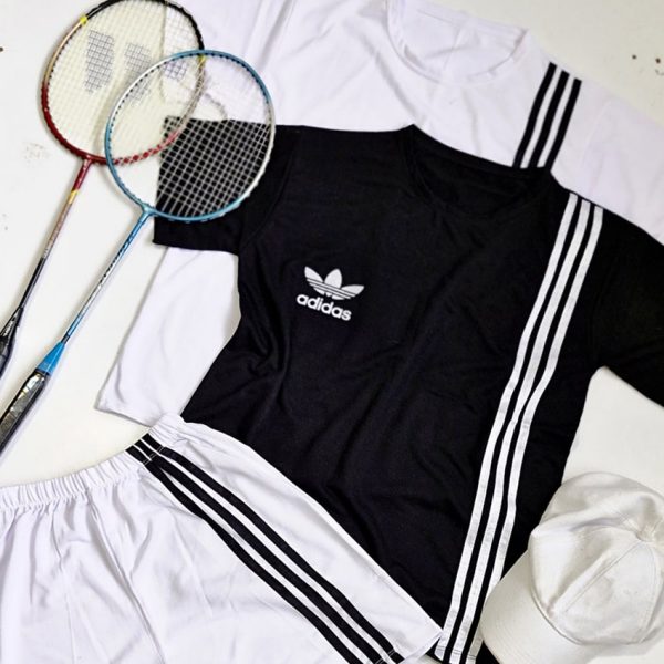 ست تیشرت شورتک آدیداس - مانتو پاتریس رشت