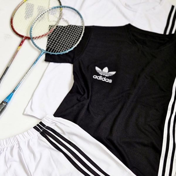 ست تیشرت شورتک آدیداس - مانتو پاتریس رشت