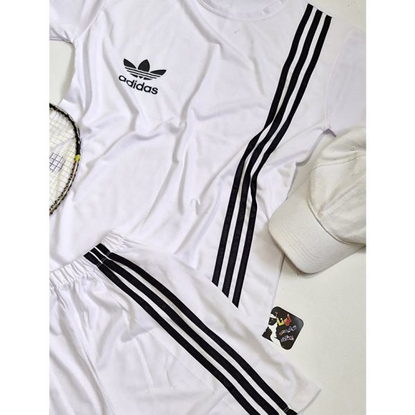 ست تیشرت شورتک آدیداس - مانتو پاتریس رشت