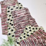 ست تاپ شورتک طرحدار - مانتو پاتریس رشت