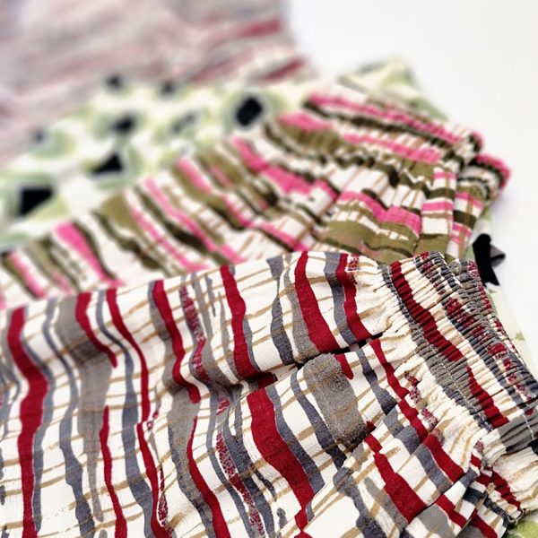 ست تاپ شورتک طرحدار - مانتو پاتریس رشت