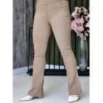 شلوار دمپا نسکافه ای - مانتو پاتریس رشت