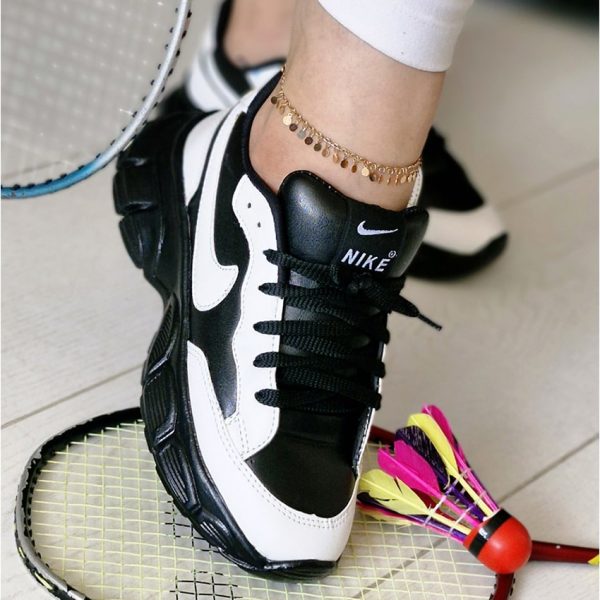 کتونی نایک سفید مشکی - مانتو پاتریس رشت