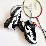 کتونی نایک سفید مشکی - مانتو پاتریس رشت