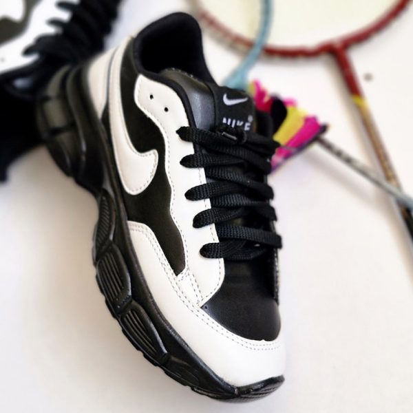 کتونی نایک سفید مشکی - مانتو پاتریس رشت