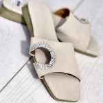 صندل حلقه ای نگینی - مانتو پاتریس رشت