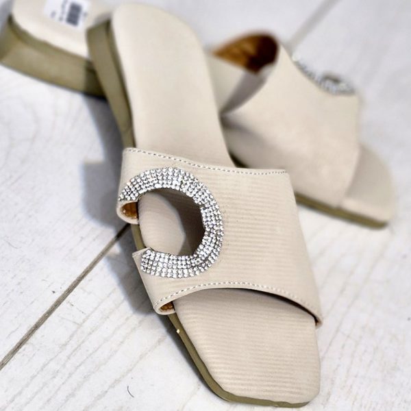 صندل حلقه ای نگینی - مانتو پاتریس رشت