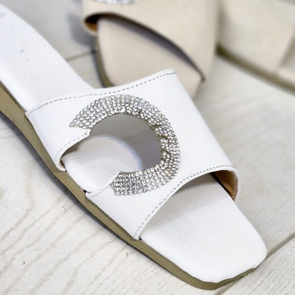 صندل حلقه ای نگینی - مانتو پاتریس رشت