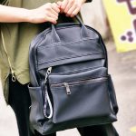 کوله پشتی لویی ویتون مشکی برزنتی - مانتو پاتریس رشت