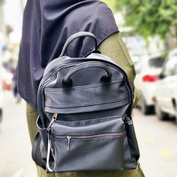 کوله پشتی لویی ویتون مشکی برزنتی - مانتو پاتریس رشت