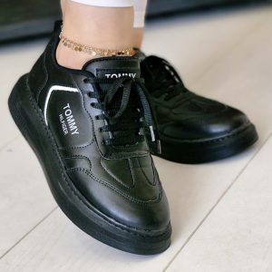 کتونی تامی مشکی - مانتو پاتریس رشت