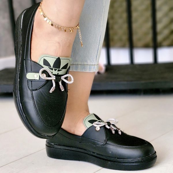 33300382-1-min کتونی پاپیونی مشکی - مانتو پاتریس رشت