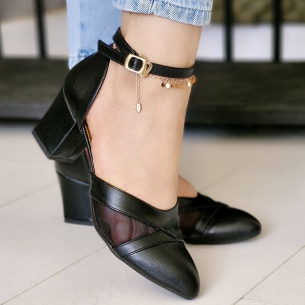 کفش پاشنه دار تور - مانتو پاتریس رشت