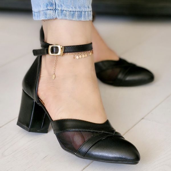 کفش پاشنه دار تور - مانتو پاتریس رشت