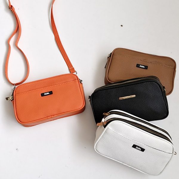 33300392-3-min (1) کیف 2 زیپ پوست ماری - مانتو پاتریس رشت