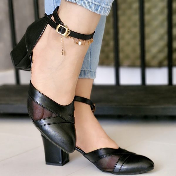 33300392-3-min کفش پاشنه دار تور - مانتو پاتریس رشت