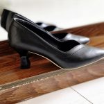 کفش مشکی پاشنه دار مجلسی