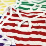 تاپ راه راه اشکی - مانتو پاتریس رشت