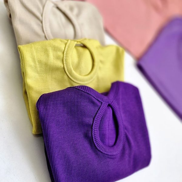 تاپ بندی کراپ اشکی - مانتو پاتریس رشت