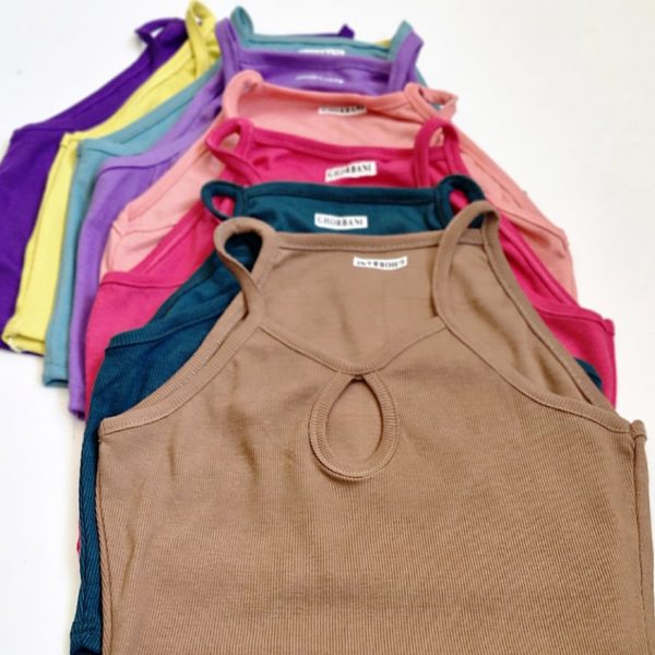 تاپ بندی کراپ اشکی - مانتو پاتریس رشت