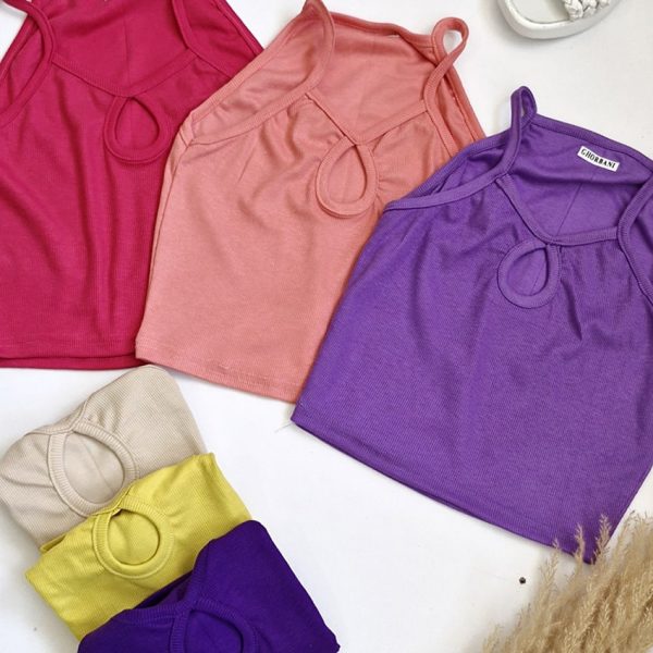 تاپ بندی کراپ اشکی - مانتو پاتریس رشت