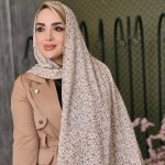 شال پلیسه تار عنکبوتی - مانتو پاتریس رشت