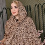 شال پلیسه تار عنکبوتی - مانتو پاتریس رشت