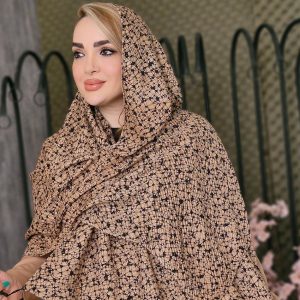 شال پلیسه تار عنکبوتی - مانتو پاتریس رشت