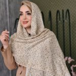 شال پلیسه تار عنکبوتی - مانتو پاتریس رشت