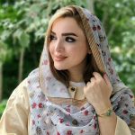 شال راه راه گلی- مانتو پاتریس رشت