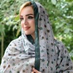 شال راه راه گلی- مانتو پاتریس رشت