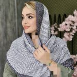 شال گندمی ریز - مانتو پاتریس رشت