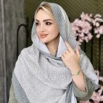 شال گندمی ریز - مانتو پاتریس رشت