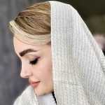 شال گندمی ریز - مانتو پاتریس رشت