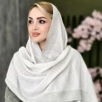 شال گندمی ریز - مانتو پاتریس رشت
