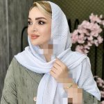 شال گندمی ریز - مانتو پاتریس رشت