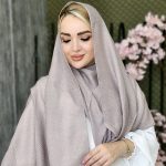 شال خالخالی پلیسه - مانتو پاتریس رشت