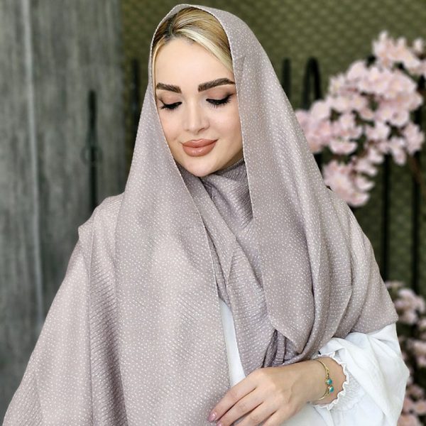 شال خالخالی پلیسه - مانتو پاتریس رشت