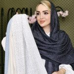 شال خالخالی پلیسه - مانتو پاتریس رشت