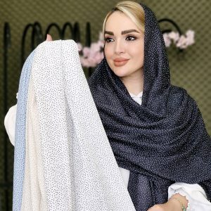 شال خالخالی پلیسه - مانتو پاتریس رشت