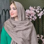 شال کریشه پفکی - مانتو پاتریس رشت