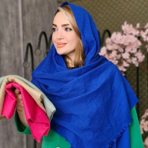 شال کریشه پفکی - مانتو پاتریس رشت
