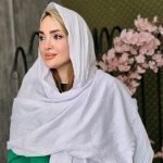 شال کریشه پفکی - مانتو پاتریس رشت